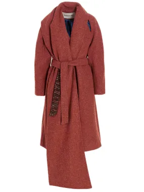 Andersson Bell Belted Detail Coat