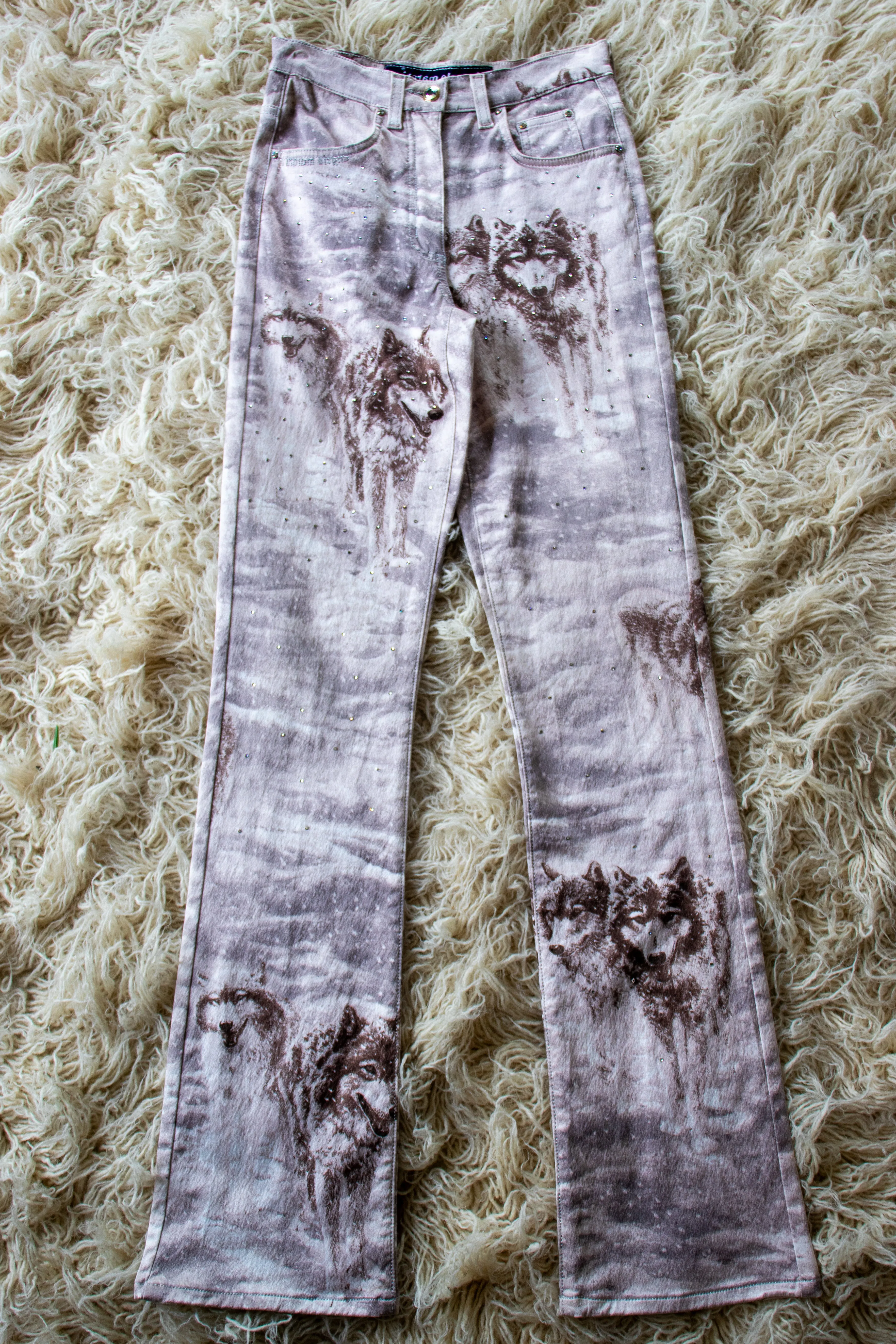 Angelo Marani Wolf Pants