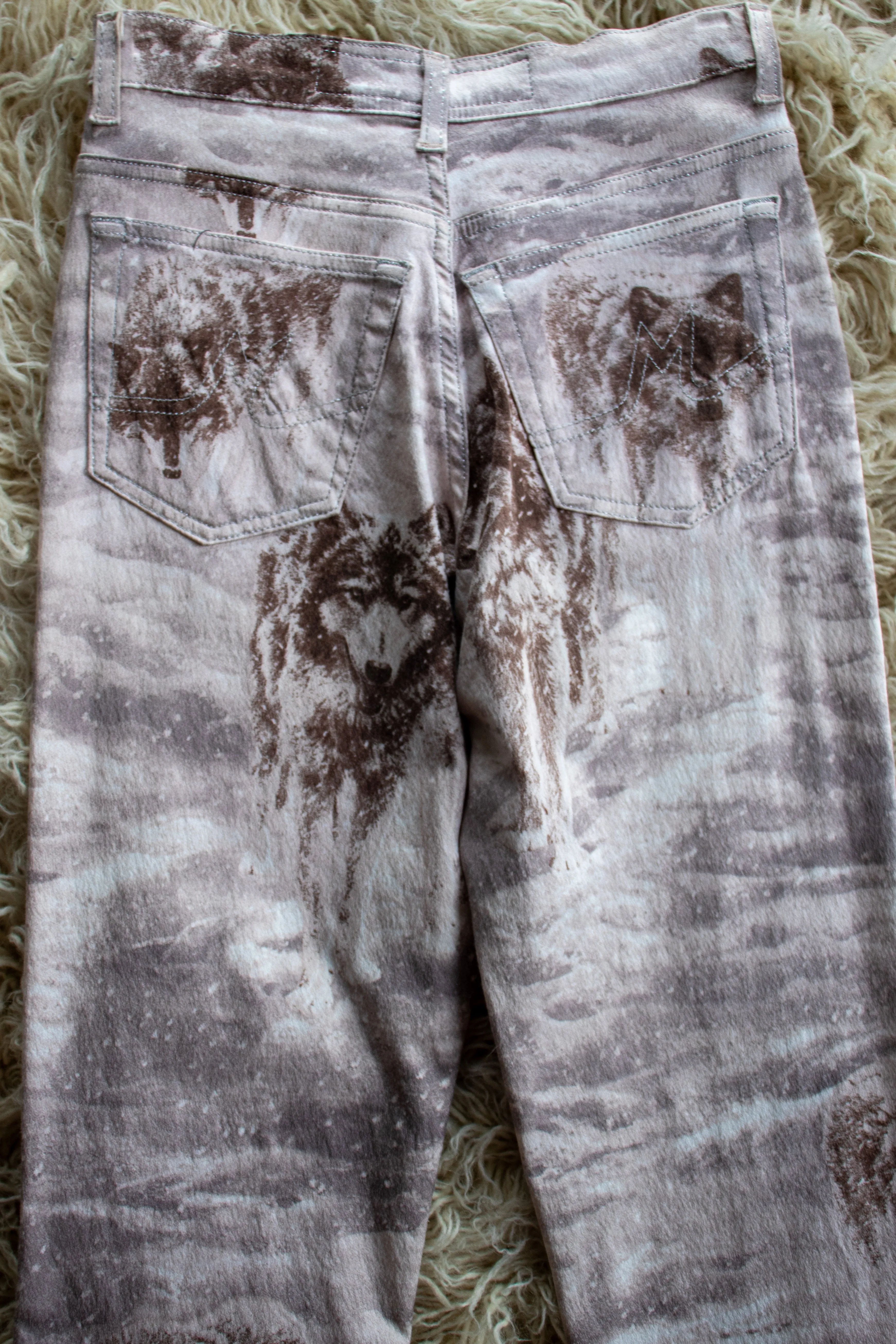 Angelo Marani Wolf Pants