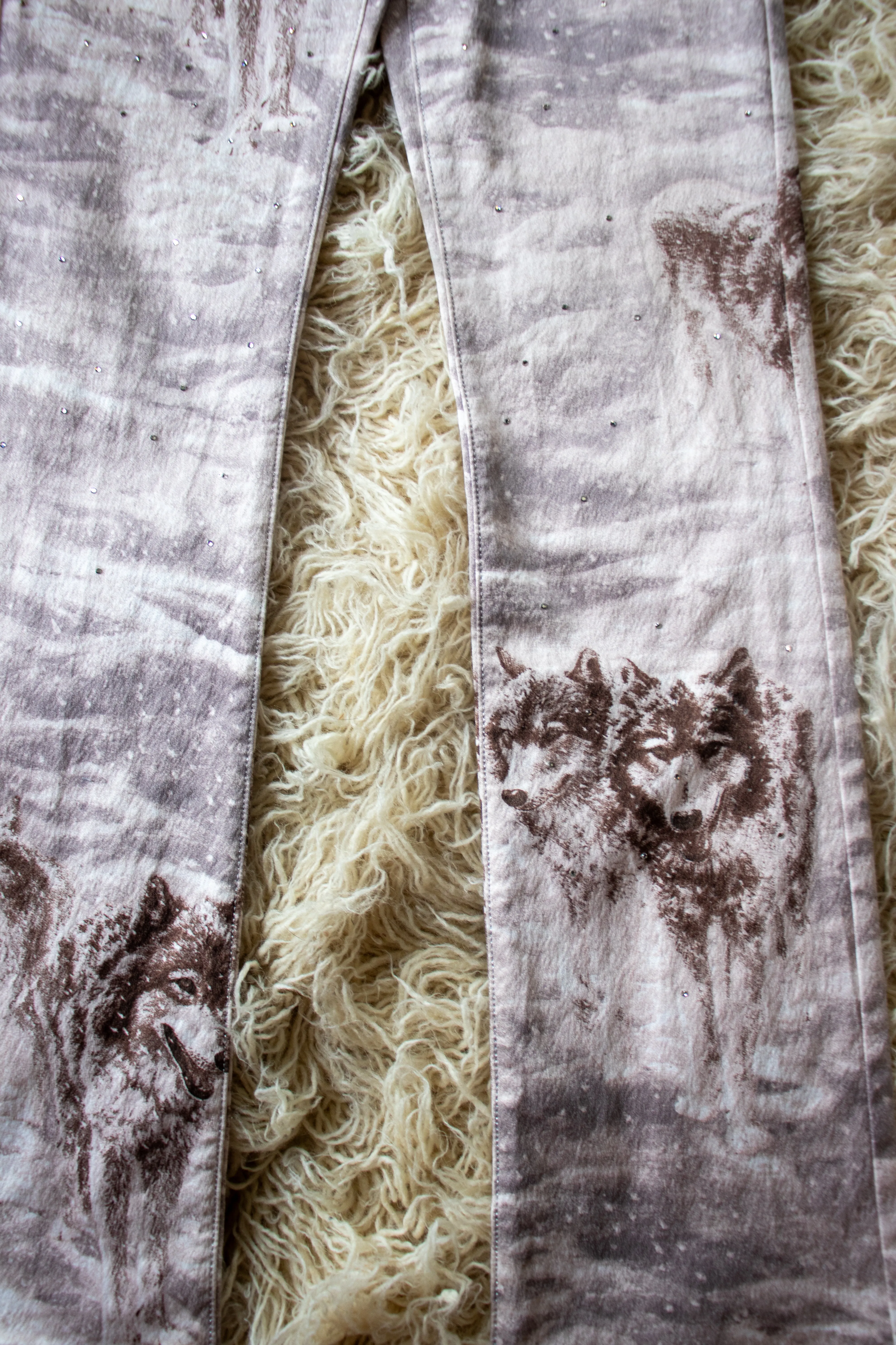 Angelo Marani Wolf Pants