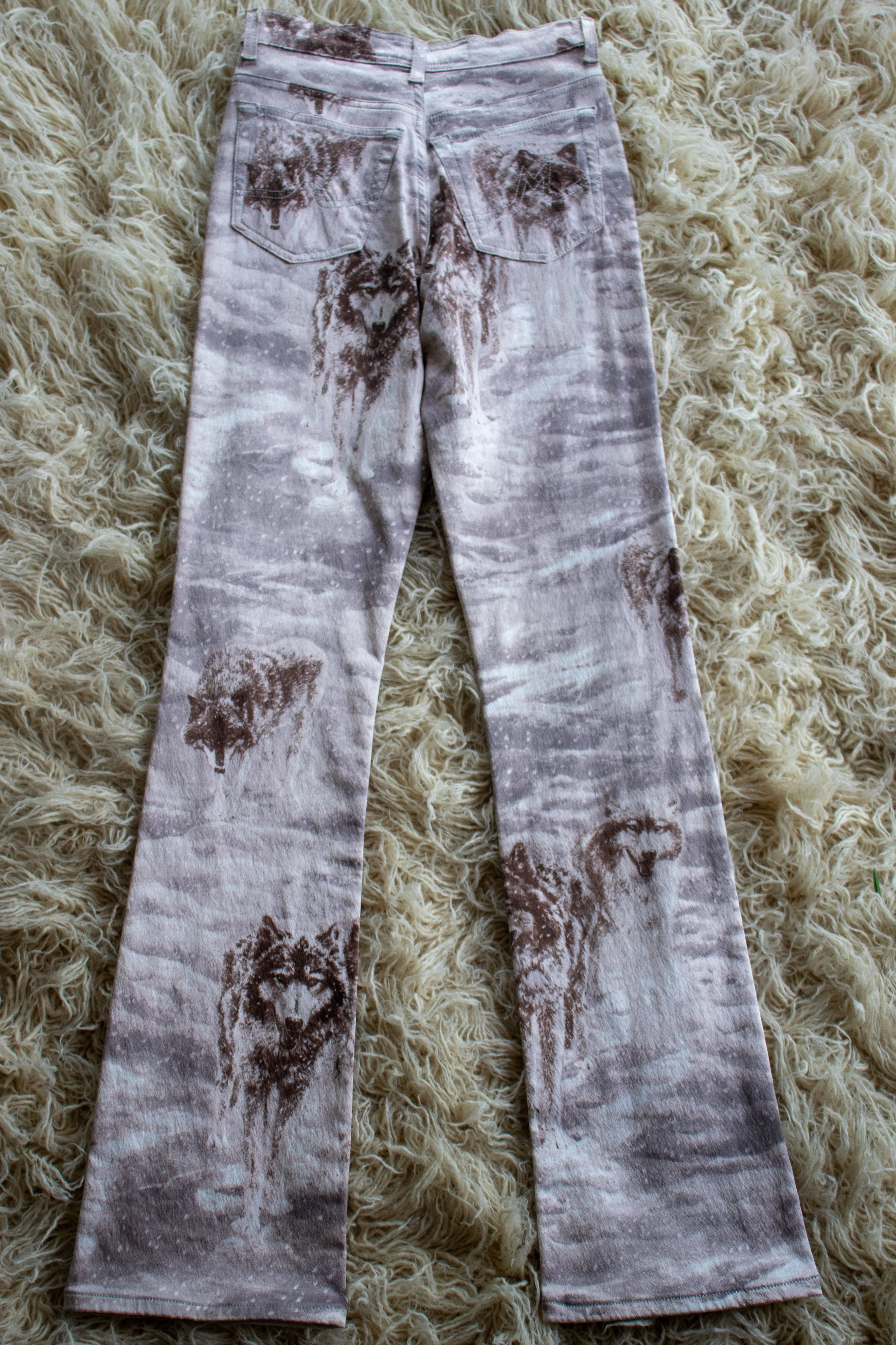 Angelo Marani Wolf Pants