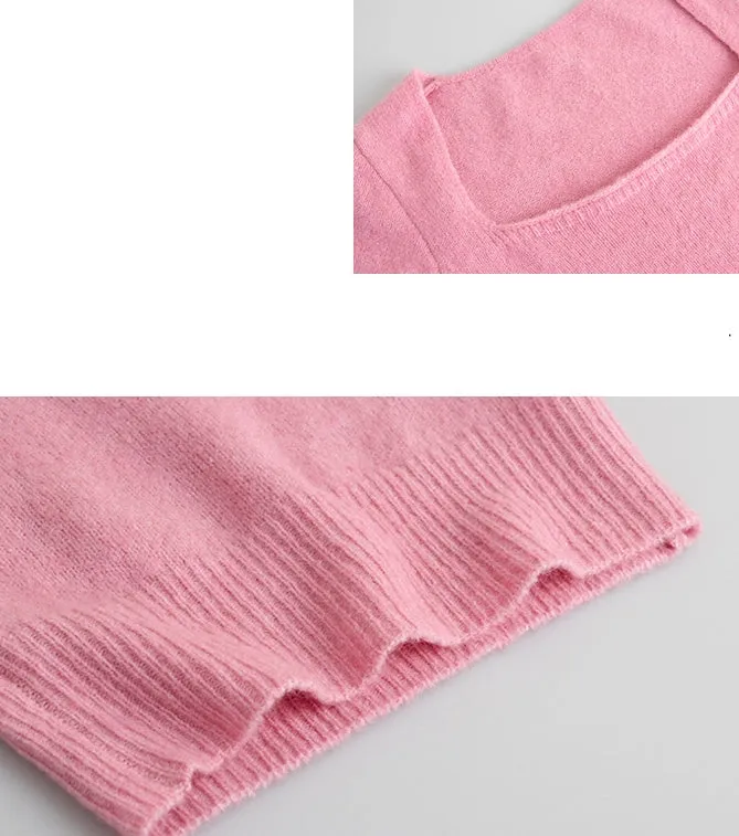 Angora top (preorder/ 4 colours)