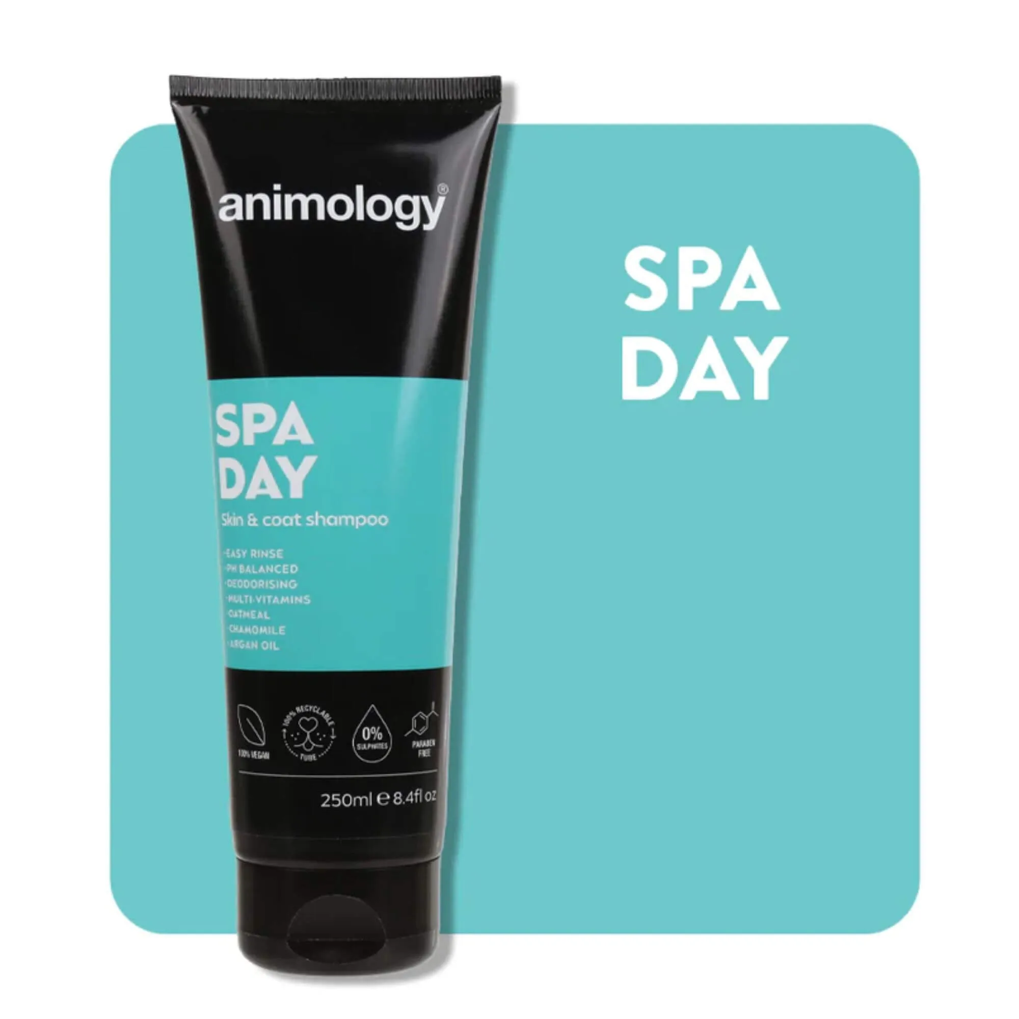 Animology Spa Day Skin & Coat Shampoo 6 x 250ml