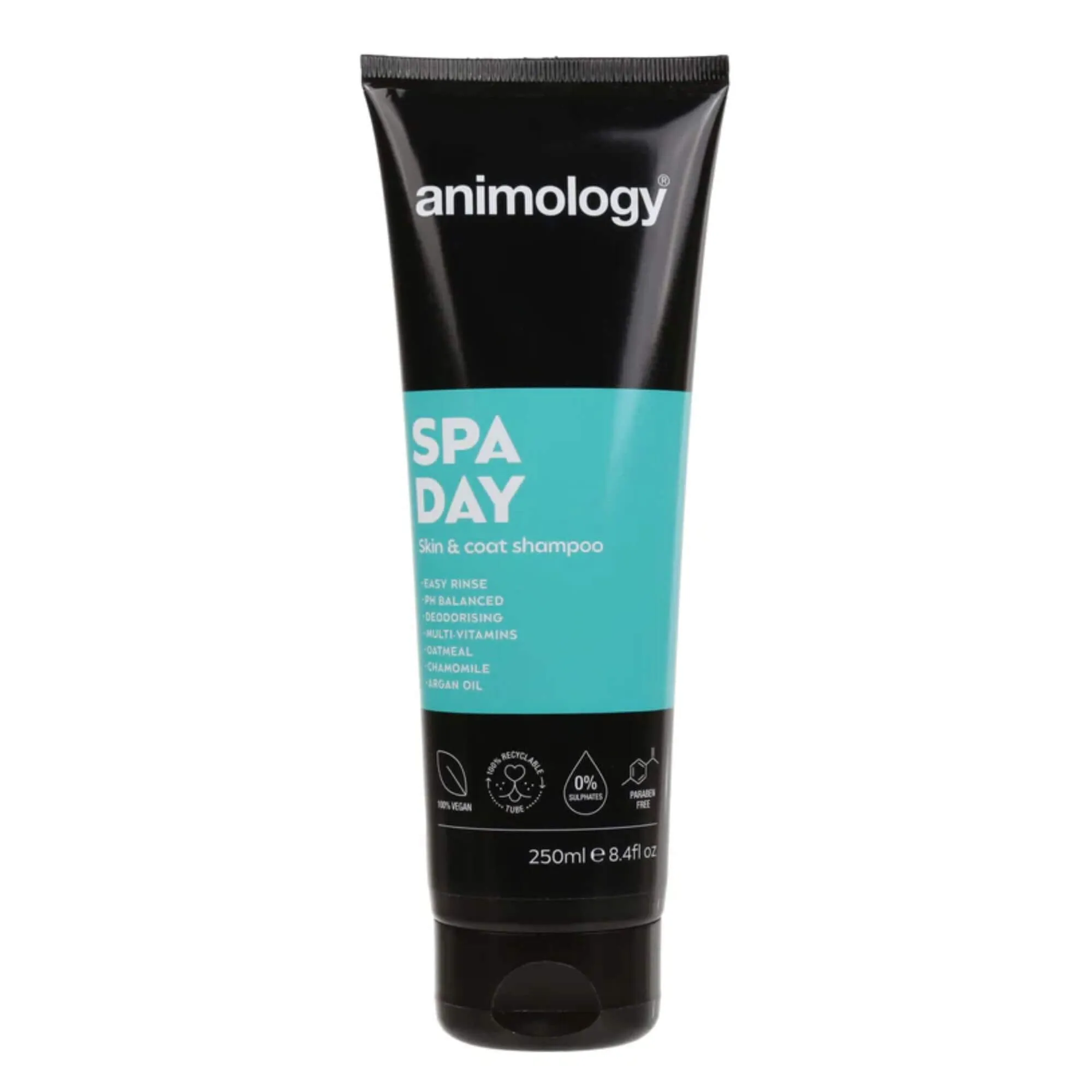 Animology Spa Day Skin & Coat Shampoo 6 x 250ml