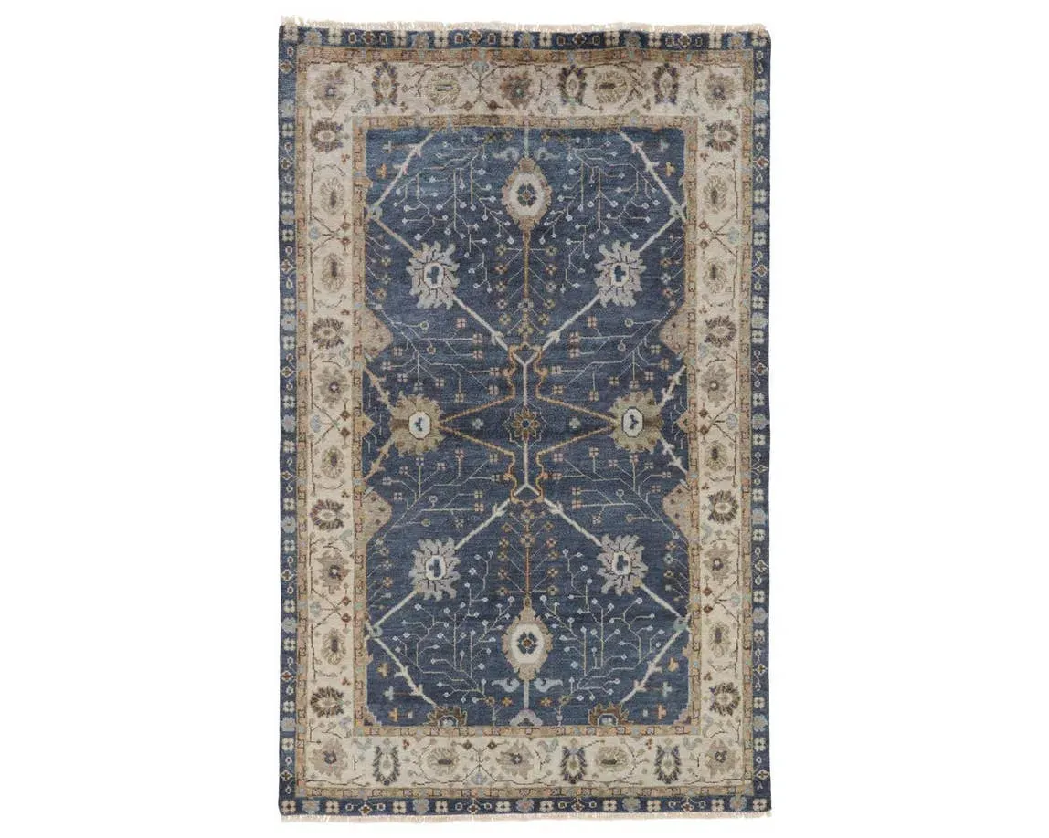 Anise ANS02 Princeton Flint Stone/Seagrass Rug