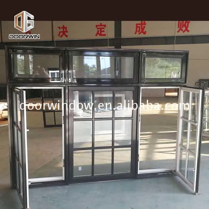 Arch casement window by Doorwin on Alibaba