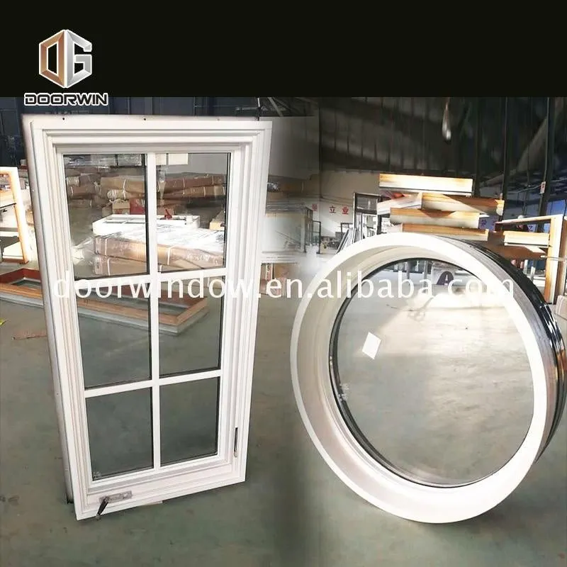 Arch casement window by Doorwin on Alibaba