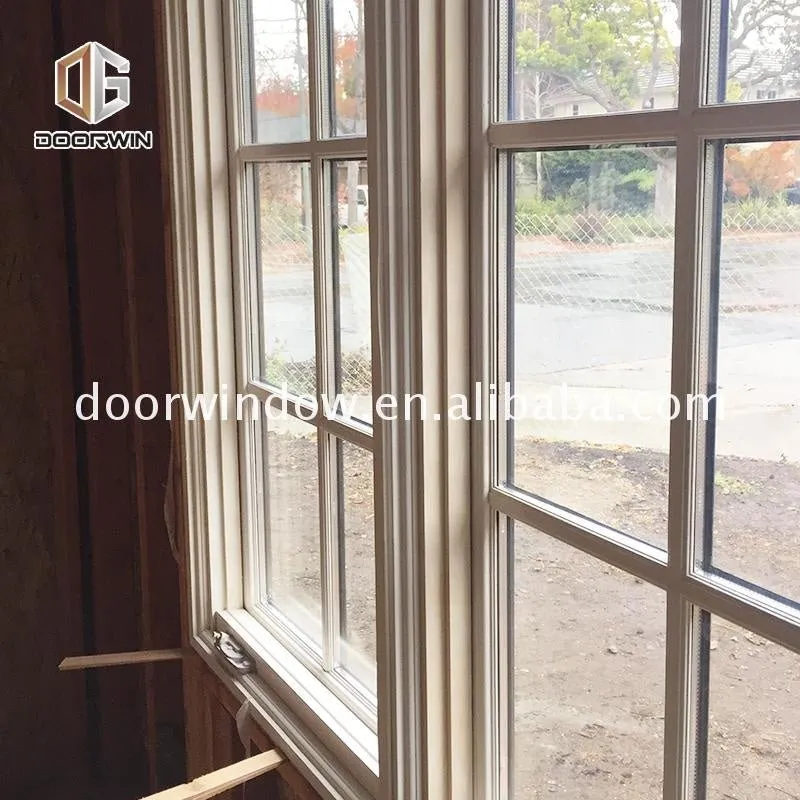 Arch casement window by Doorwin on Alibaba