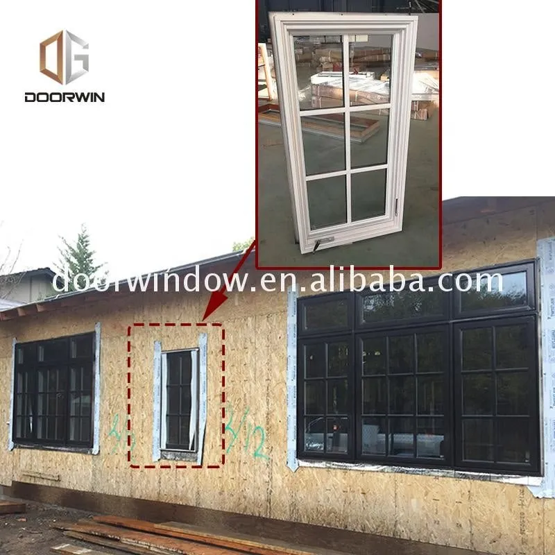 Arch casement window by Doorwin on Alibaba