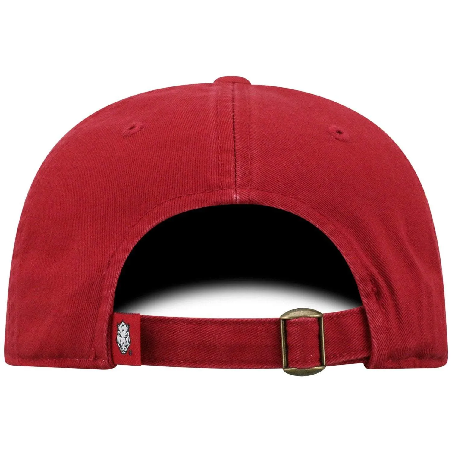 Arkansas Razorbacks TOW Cardinal "Flag 4" Crew Adj. Relax Hat Cap