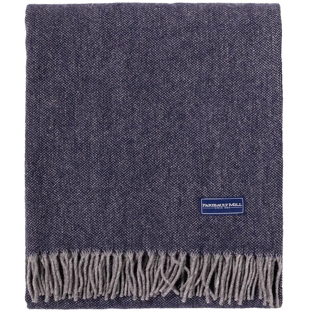 Ashby Wool Throw Blanket