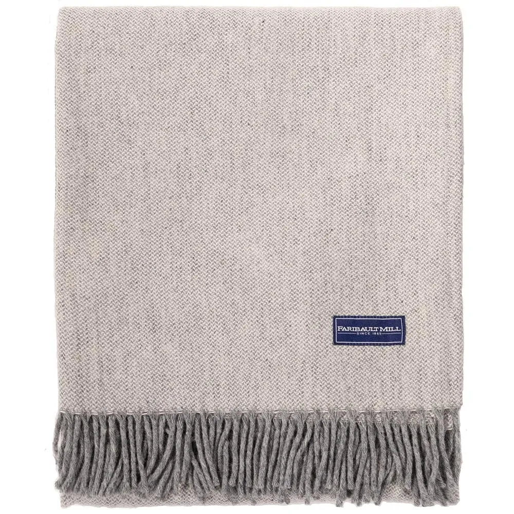 Ashby Wool Throw Blanket