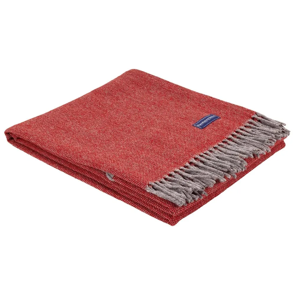 Ashby Wool Throw Blanket