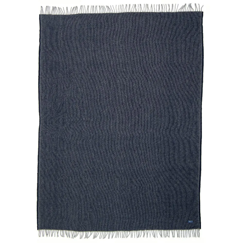 Ashby Wool Throw Blanket