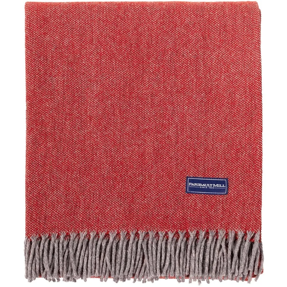 Ashby Wool Throw Blanket