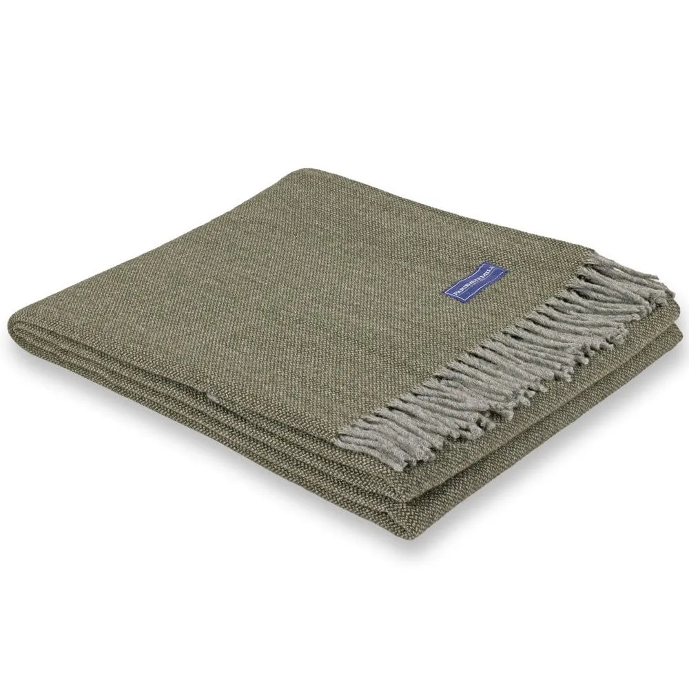 Ashby Wool Throw Blanket