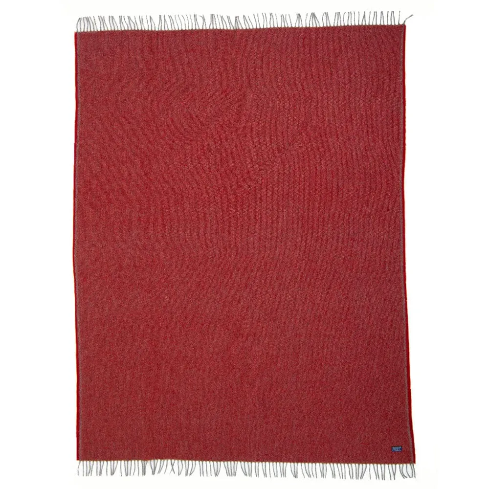 Ashby Wool Throw Blanket