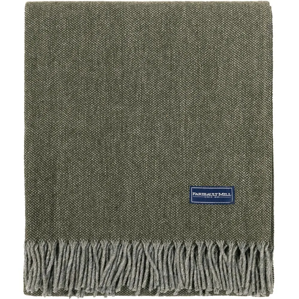 Ashby Wool Throw Blanket