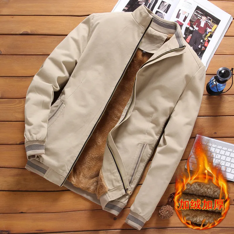 Autumn Men's Bomber Jackets