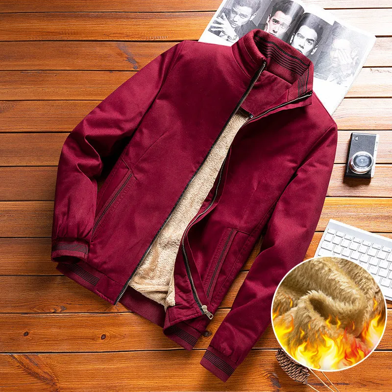 Autumn Men's Bomber Jackets