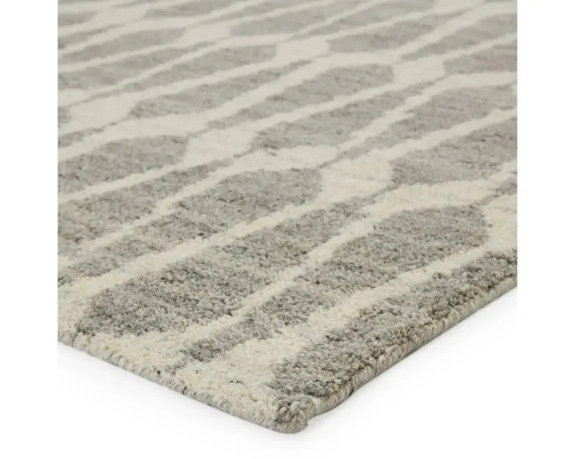 Azland AZL04 Sabot Whitecap Gray/Fallen Rock Rug