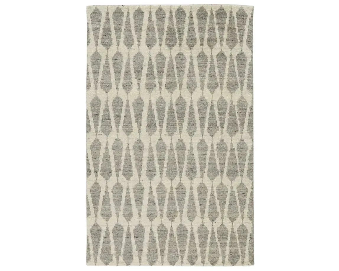 Azland AZL04 Sabot Whitecap Gray/Fallen Rock Rug