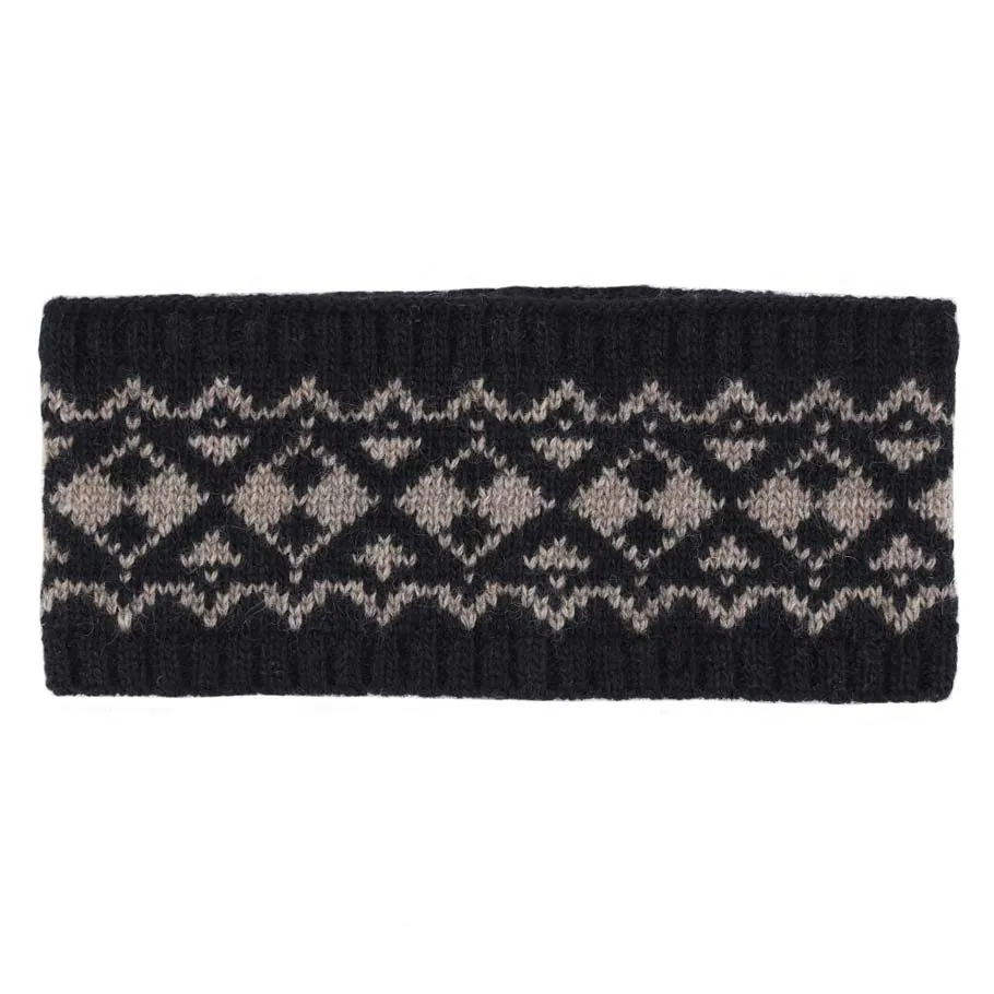 Aztec Pattern Ear Warmer Headband