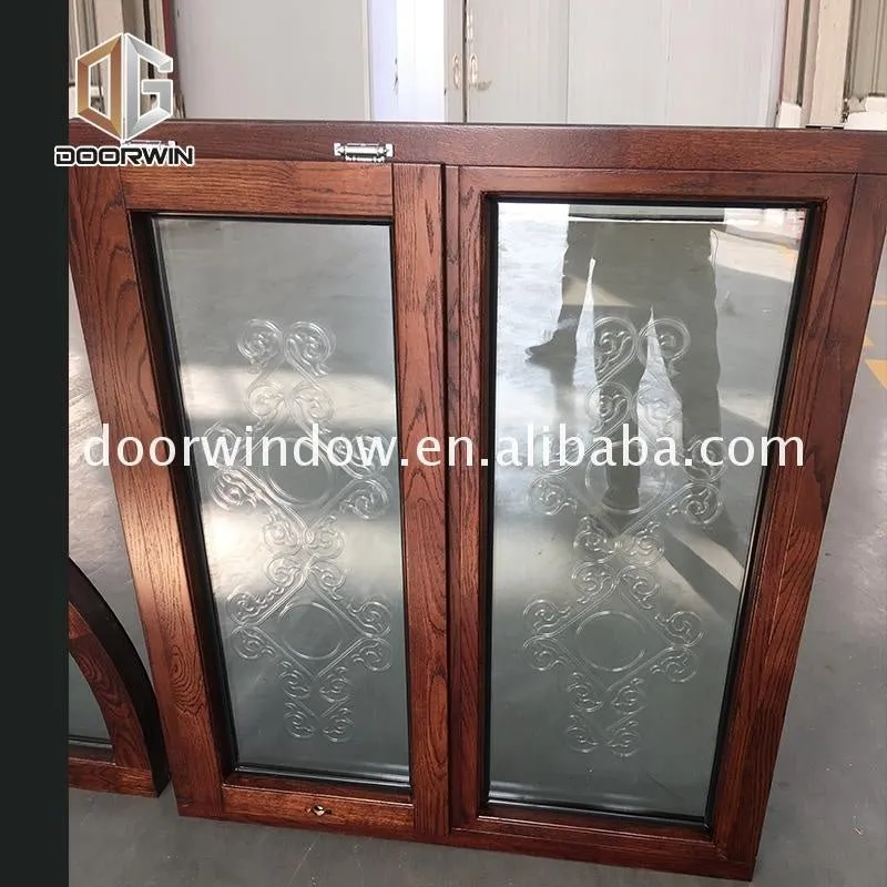 Balcony grill designs australian standard windows arched that open by Doorwin on Alibaba