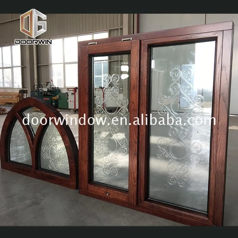 Balcony grill designs australian standard windows arched that open by Doorwin on Alibaba