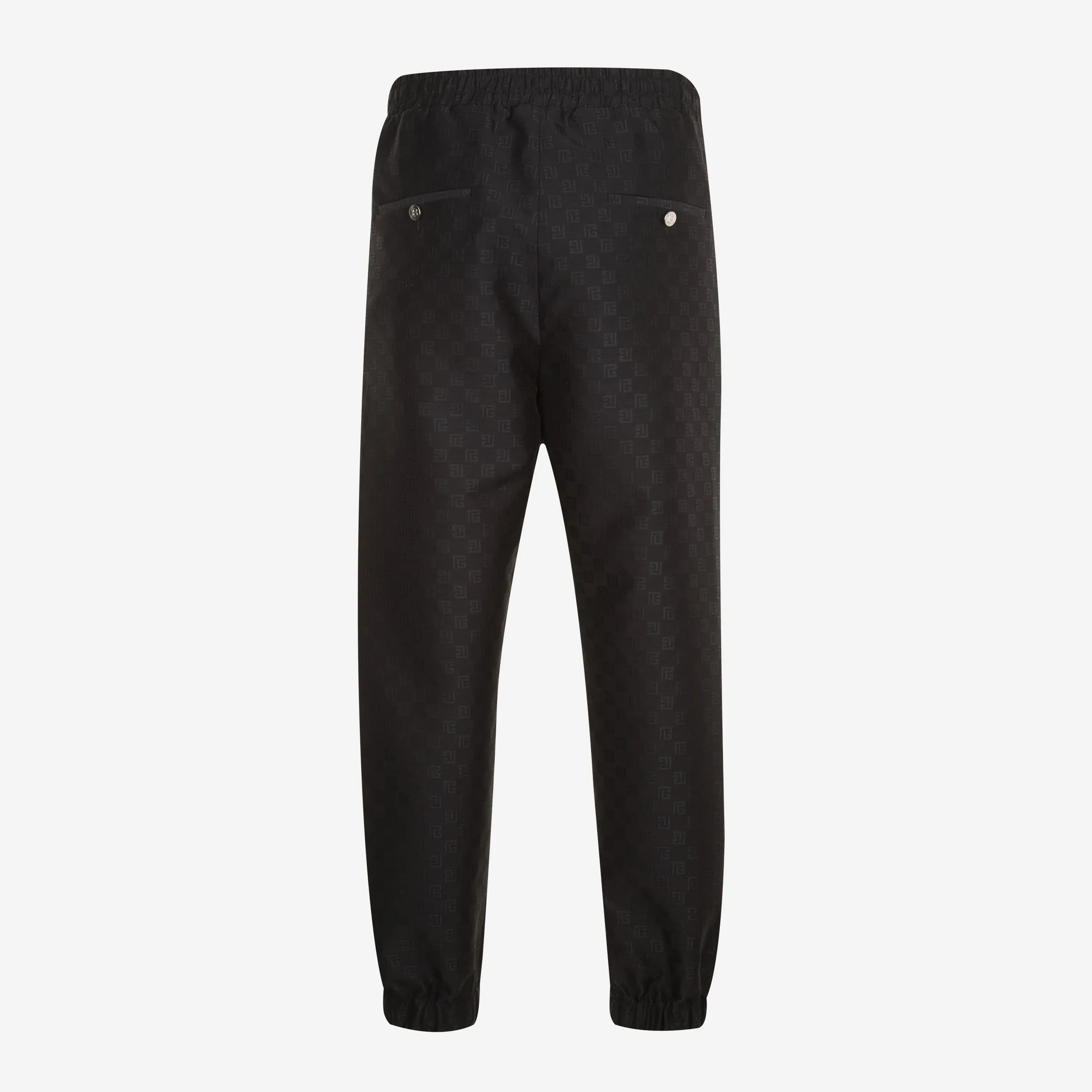 Balmain Mini Monogram Track Pants