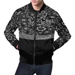 BANDANA VIRAL All Over Print Bomber Jacket