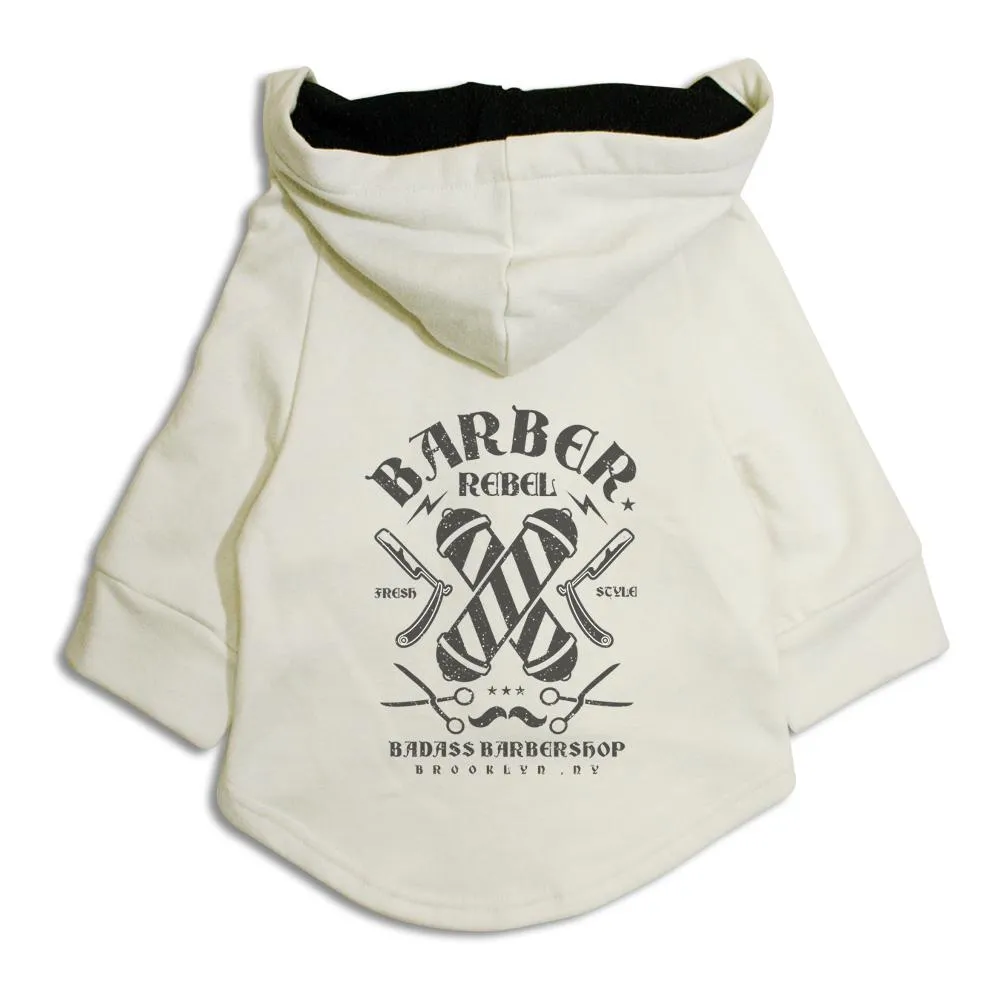 Barber Rebel II Dog Hoodie Jacket