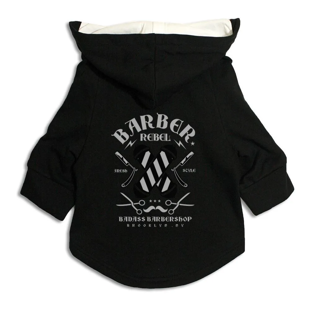 Barber Rebel II Dog Hoodie Jacket