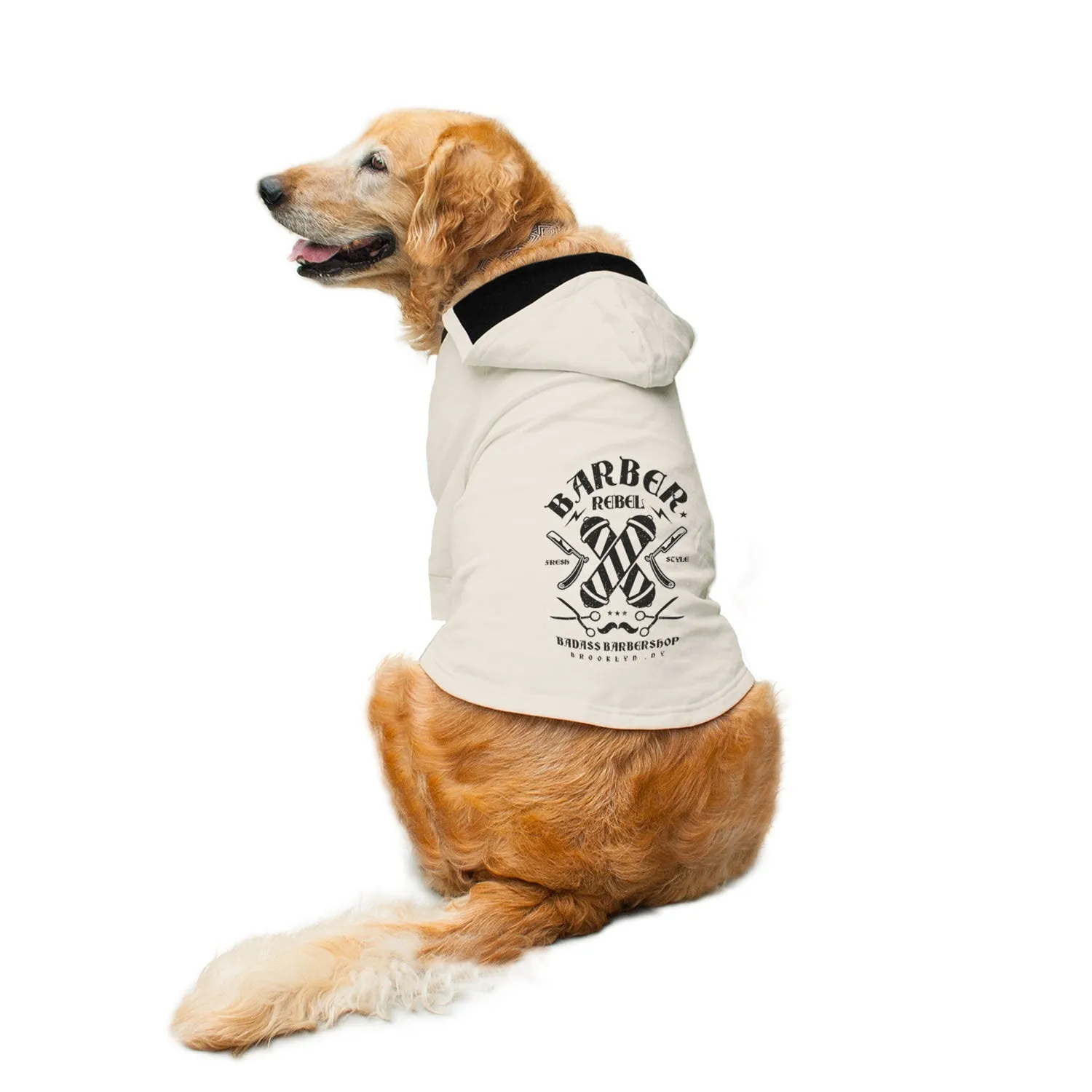 Barber Rebel II Dog Hoodie Jacket