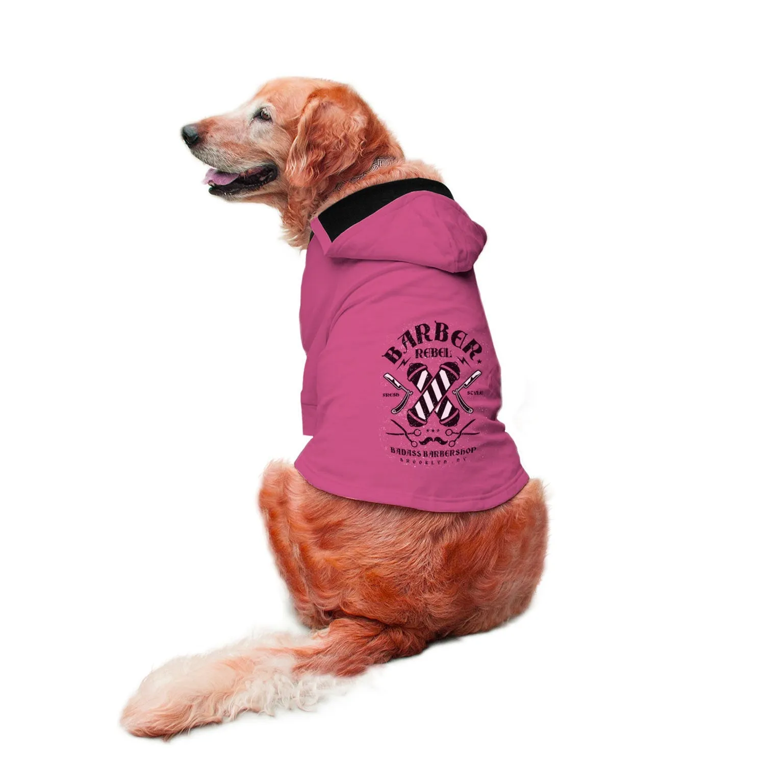 Barber Rebel II Dog Hoodie Jacket