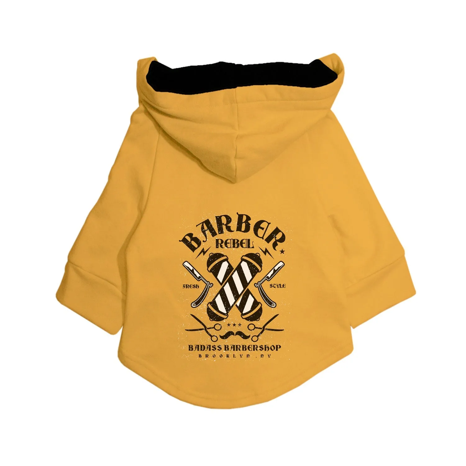 Barber Rebel II Dog Hoodie Jacket