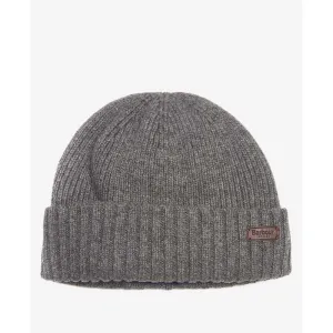 Barbour Carlton Mens Beanie - Grey