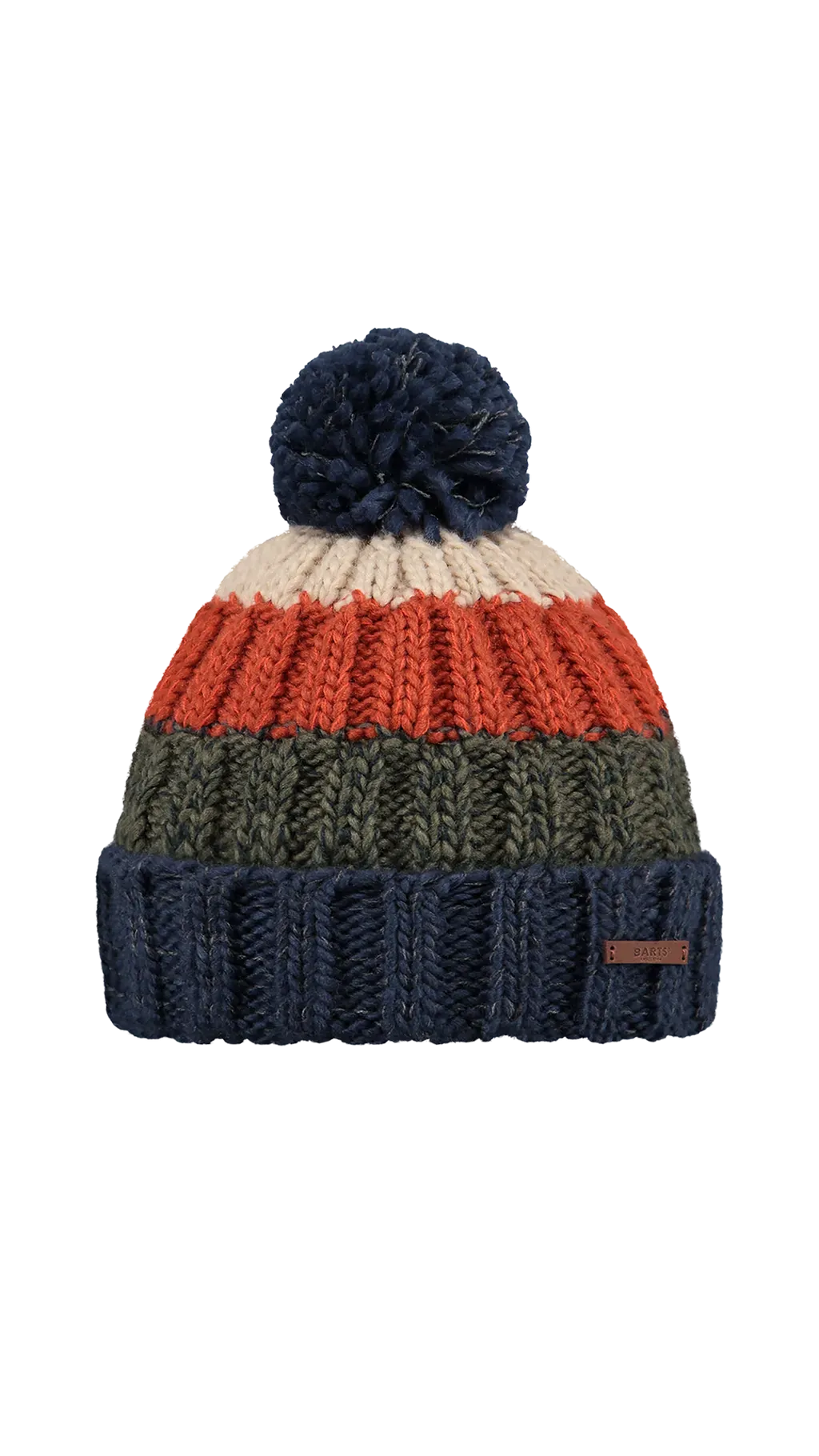 Barts - Wilhelm Beanie - Blue - One Size