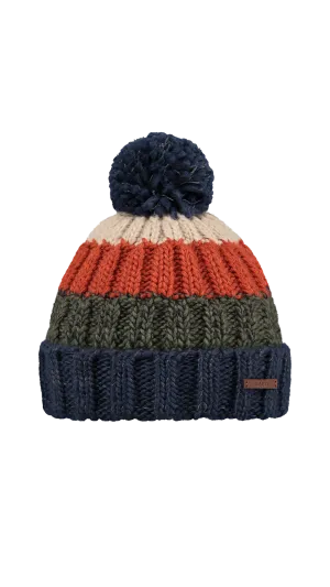 Barts - Wilhelm Beanie - Blue - One Size