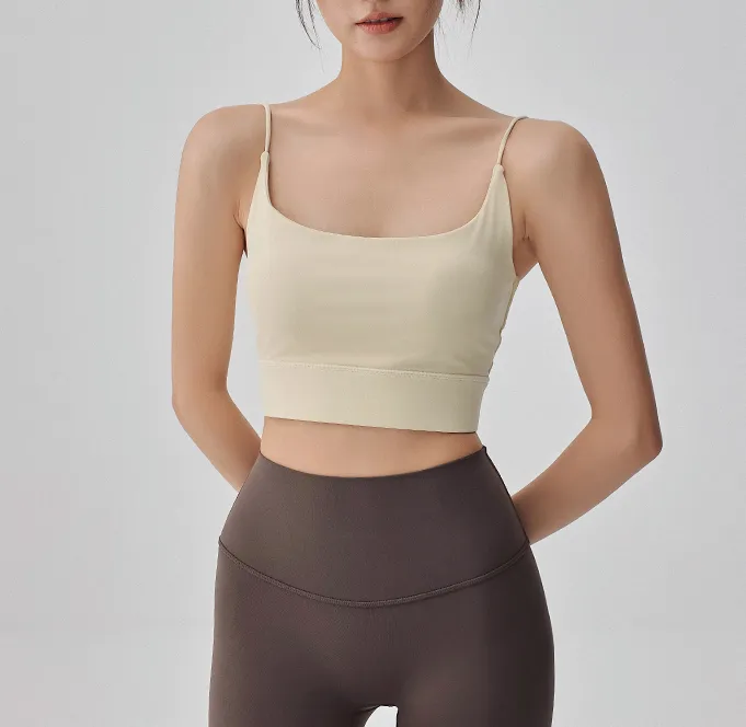 Basic sports bra (ready stock in mustard (M)/ 9 colours)