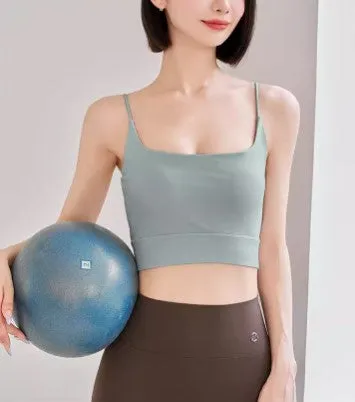 Basic sports bra (ready stock in mustard (M)/ 9 colours)