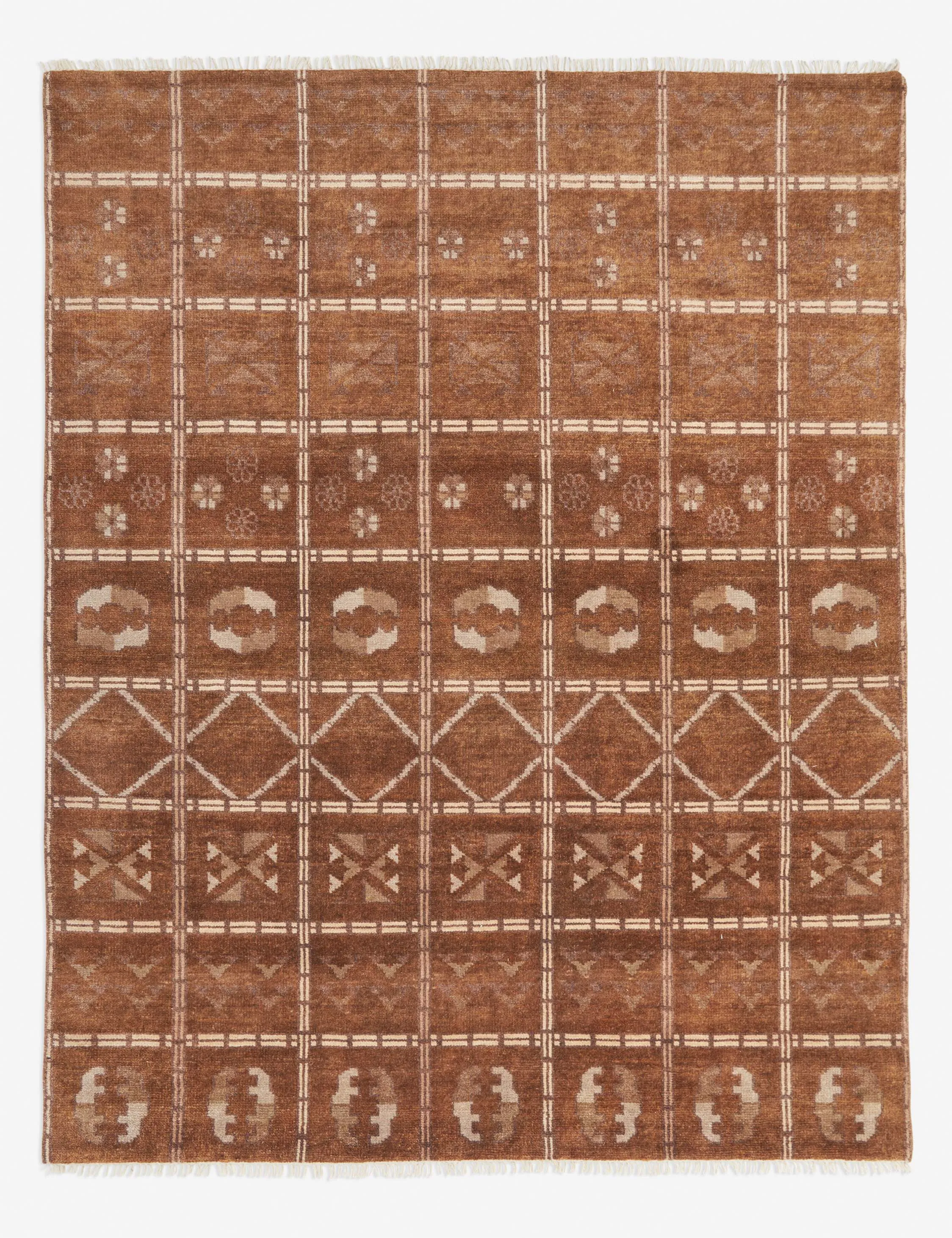 Baz Hand-Knotted Wool Rug