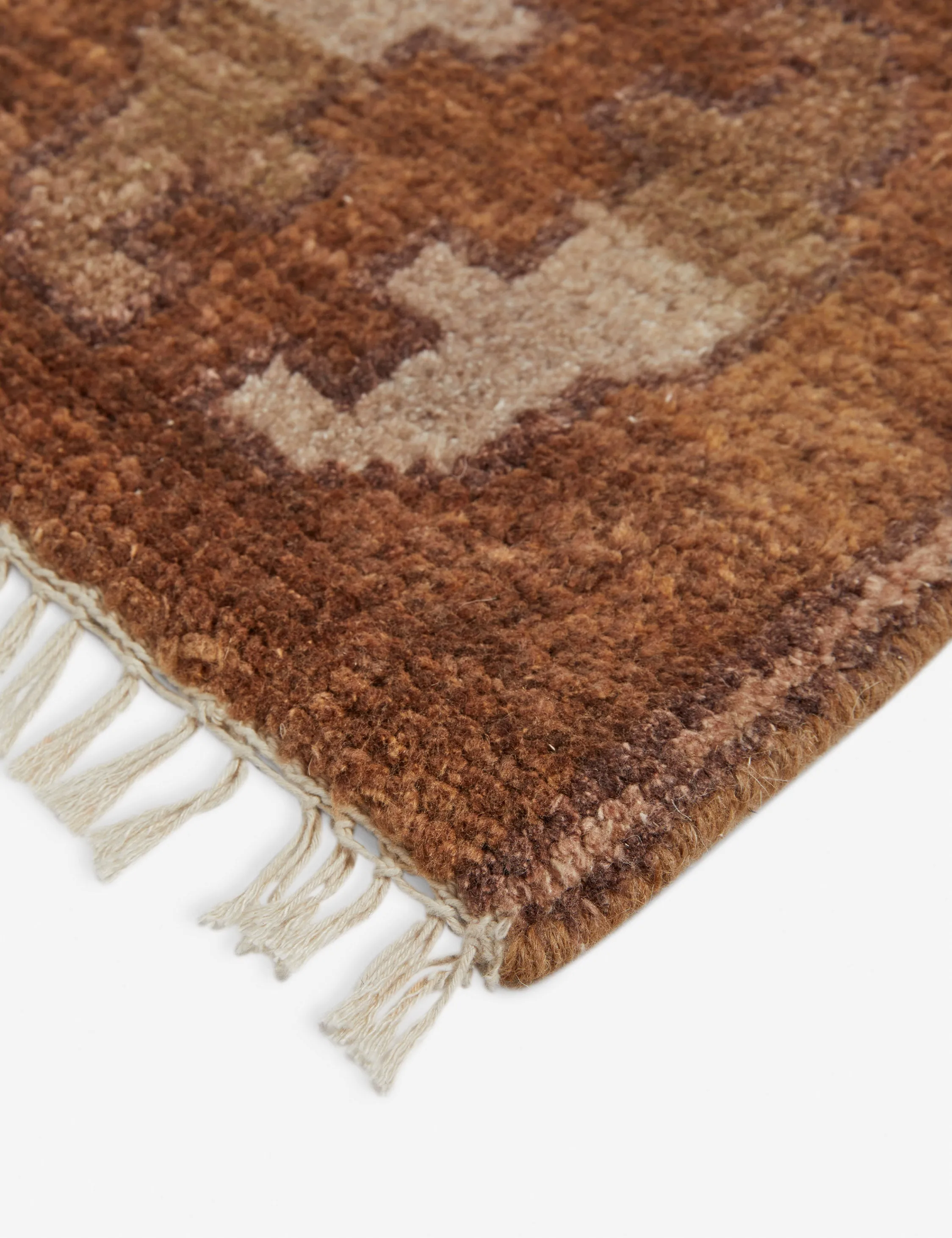 Baz Hand-Knotted Wool Rug