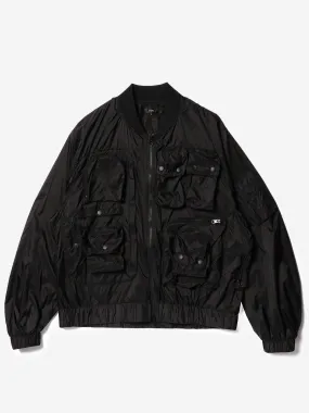 Beams Multi PKT MA-1 Bomber Jacket - Black