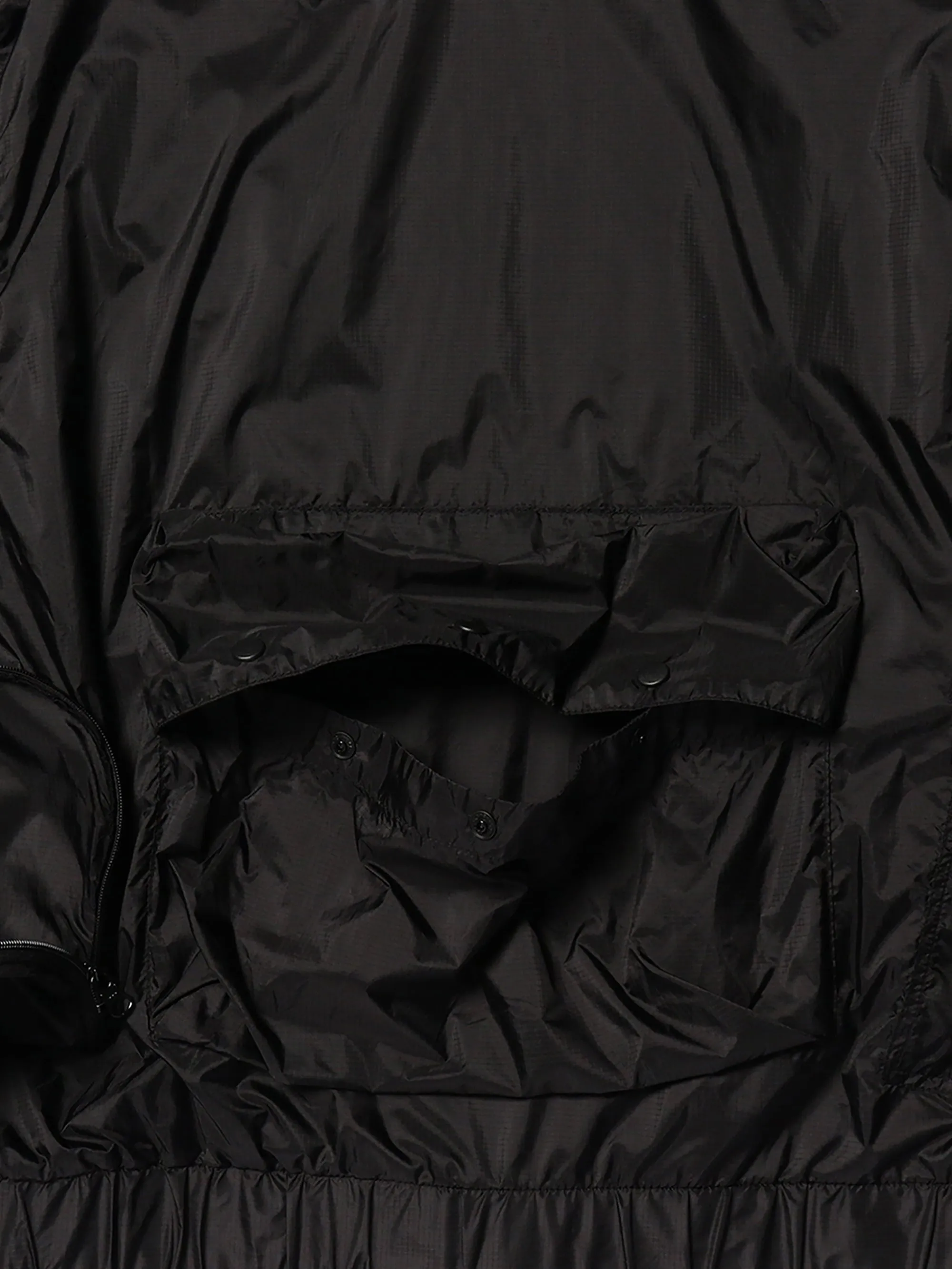 Beams Multi PKT MA-1 Bomber Jacket - Black