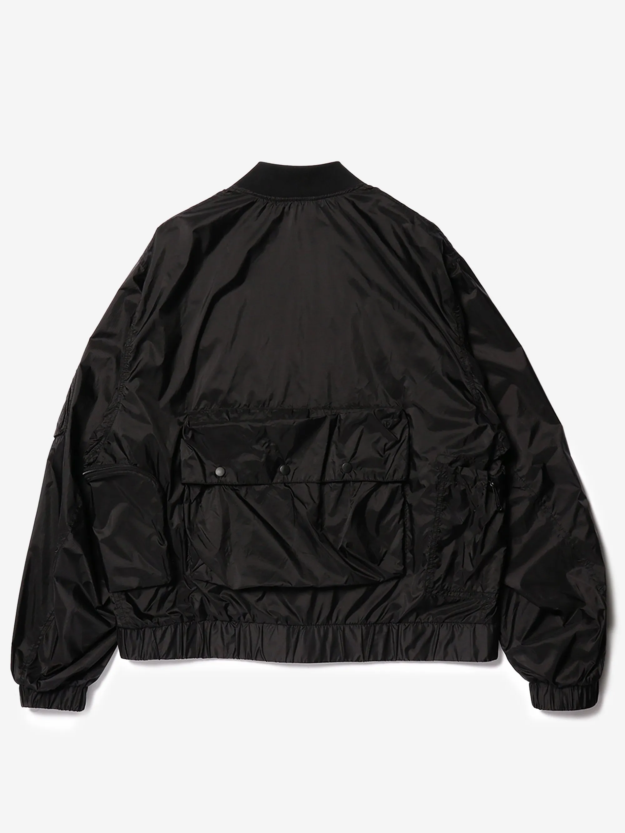 Beams Multi PKT MA-1 Bomber Jacket - Black