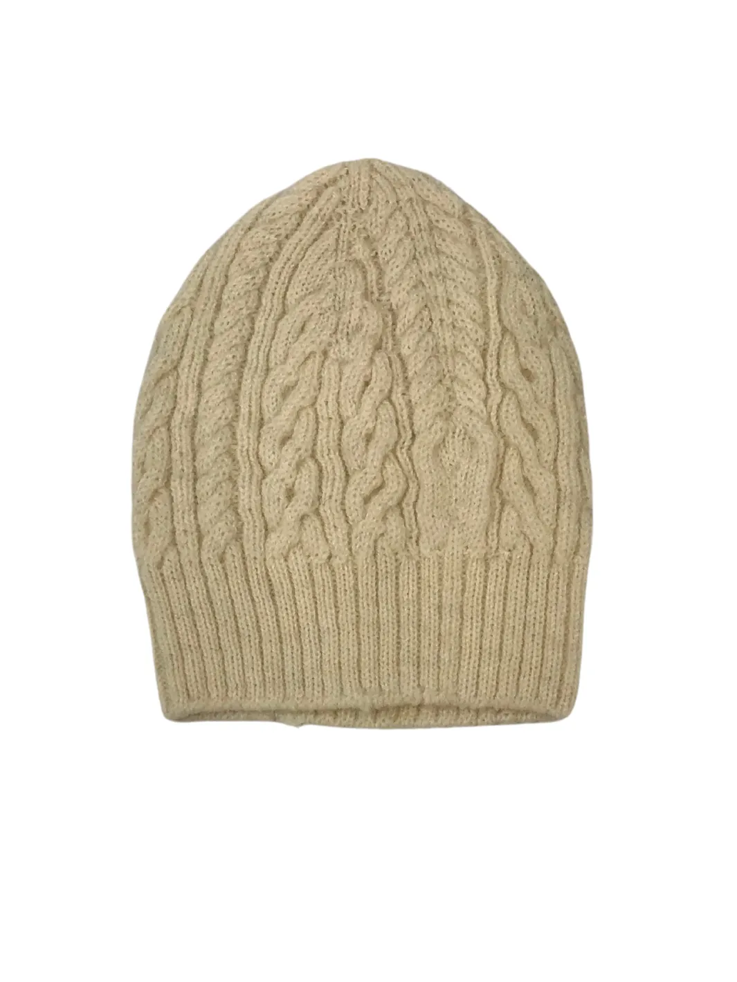 Beanie & Snood Set - Cream