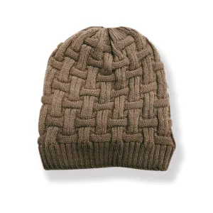 Beanie Hat - Beige (HATKAK)