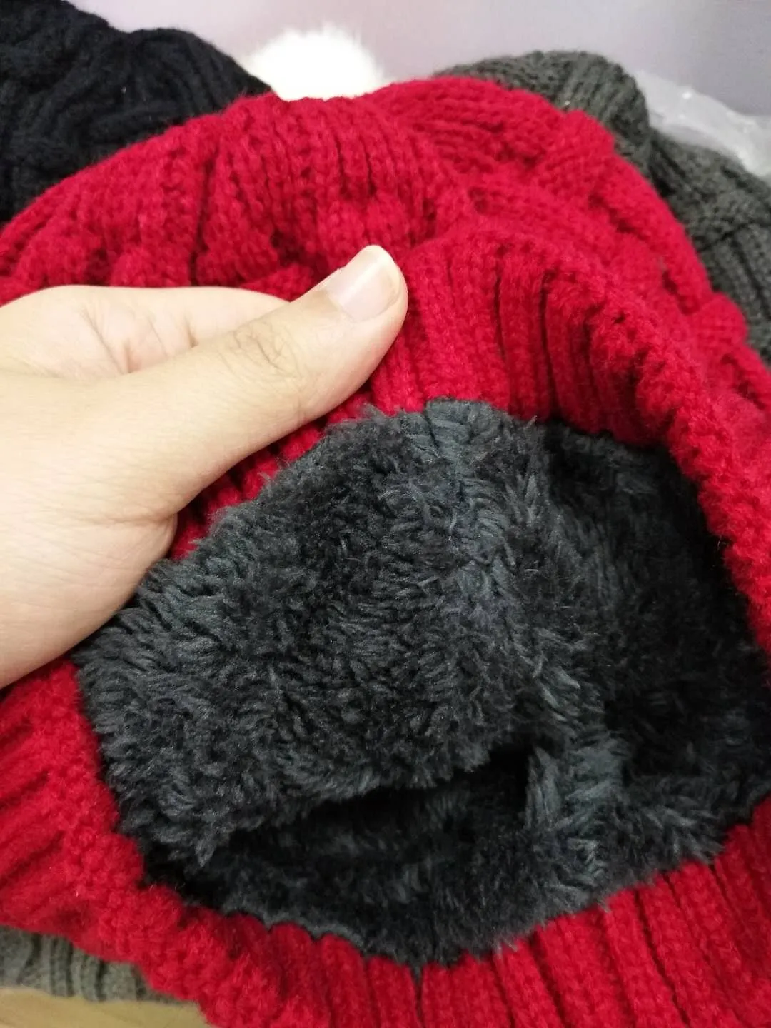 Beanie Hat - Red (HATRD)