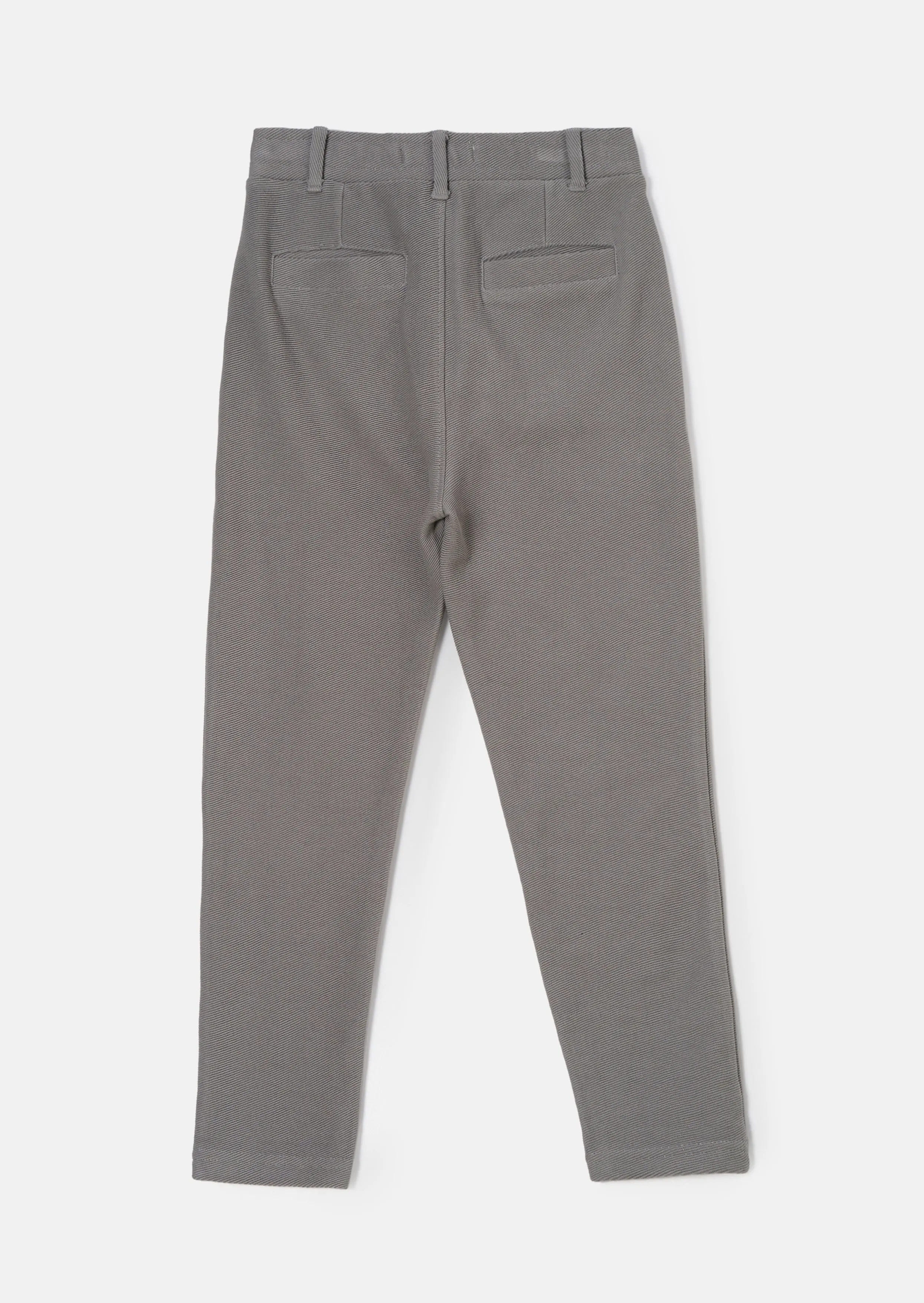 Benjamin Ultimate Grey Smart Jersey Trouser